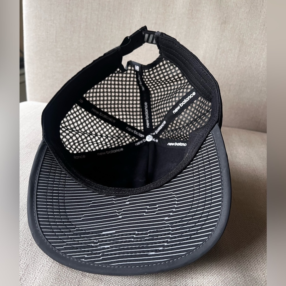 New balance athletic mesh adjustable hat.